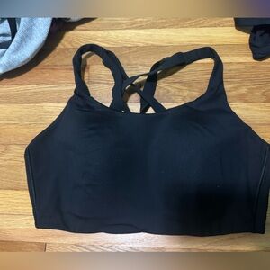 lululemon athletica Black Sports Bra